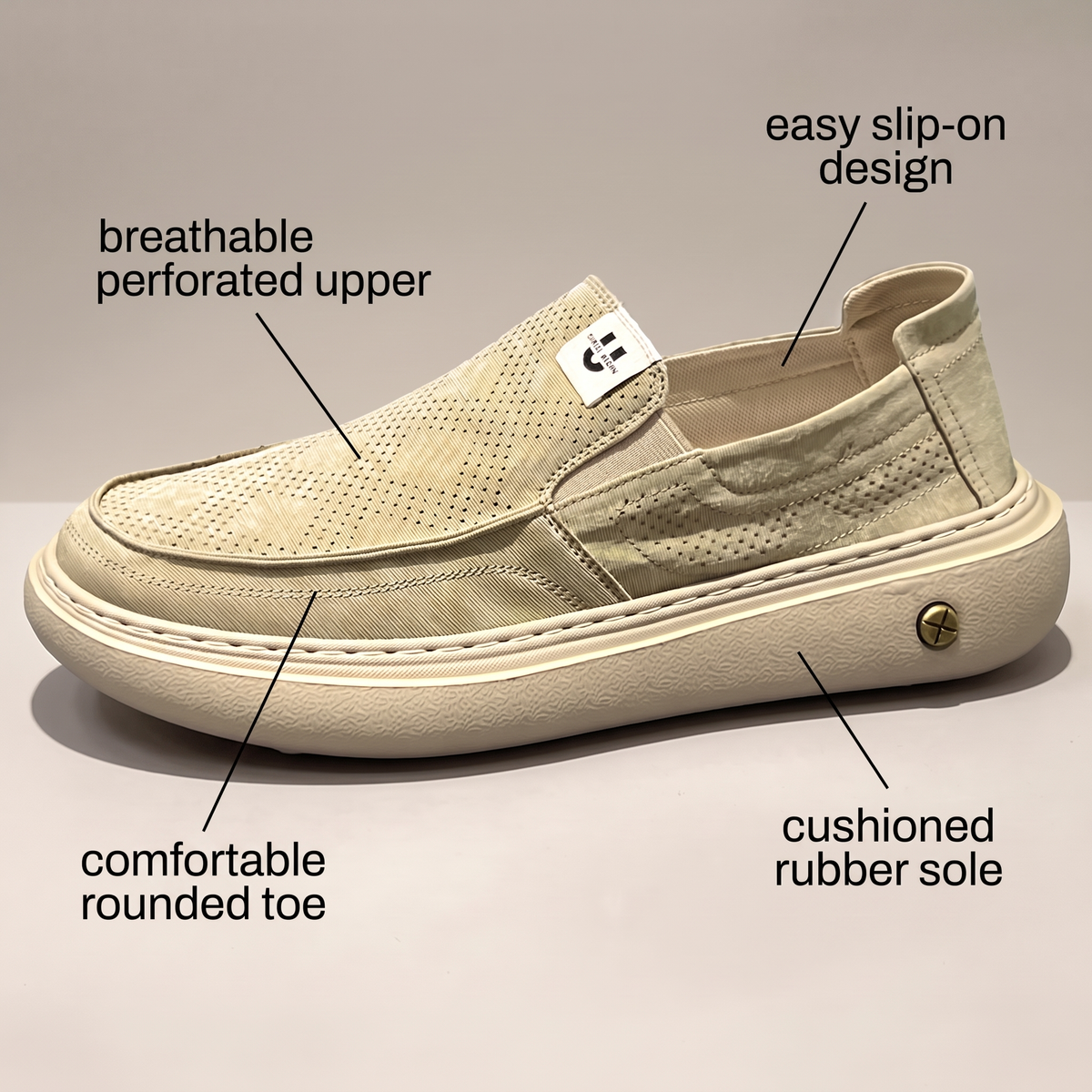 Westcott Comfort Slip-On Shoes