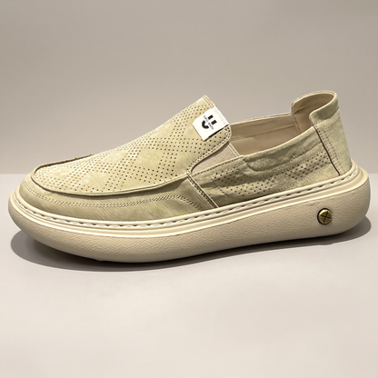 Westcott Comfort Slip-On Shoes - Beige