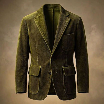 Westfield Corduroy Blazer - Opal Green