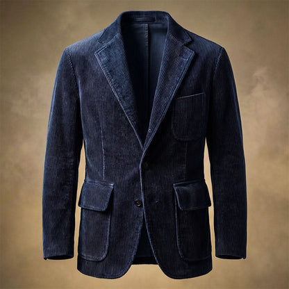 Westfield Corduroy Blazer - Royal Blue