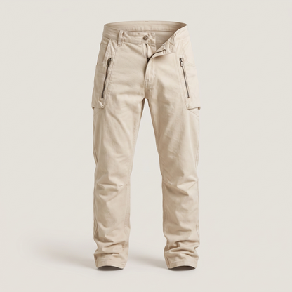 Westfield Cotton Cargo Pants - Apricot
