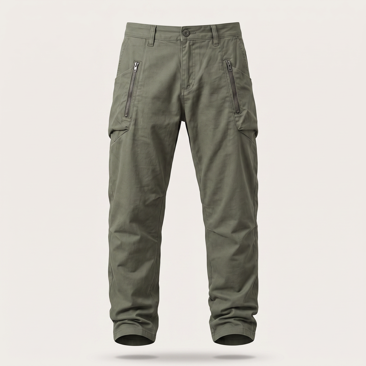 Westfield Cotton Cargo Pants - Army Green