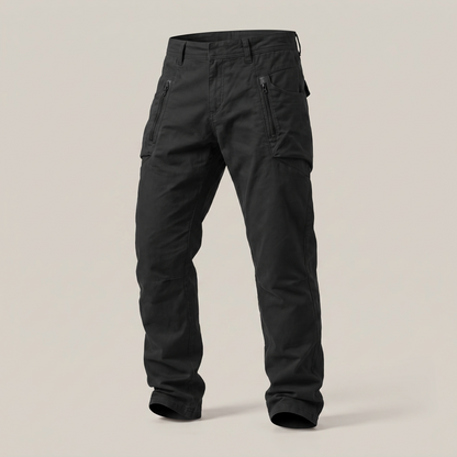 Westfield Cotton Cargo Pants - Black