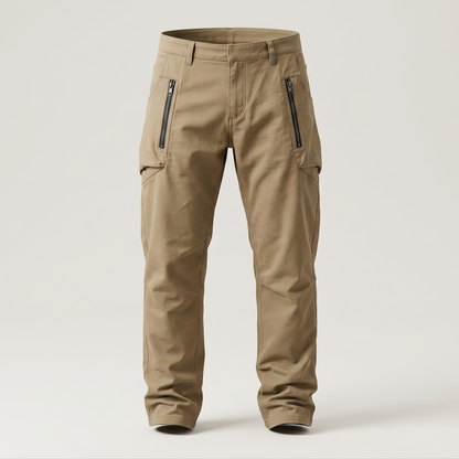 Westfield Cotton Cargo Pants - Khaki
