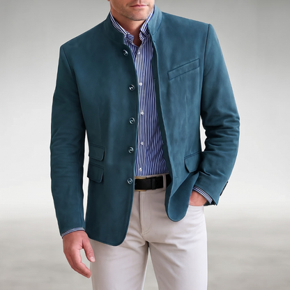Westfield Structured Jacket - Blue