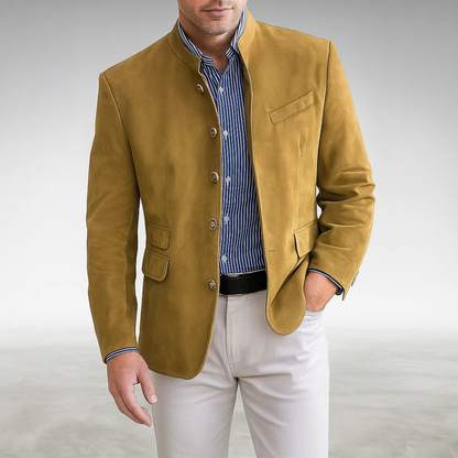 Westfield Structured Jacket - Yellow