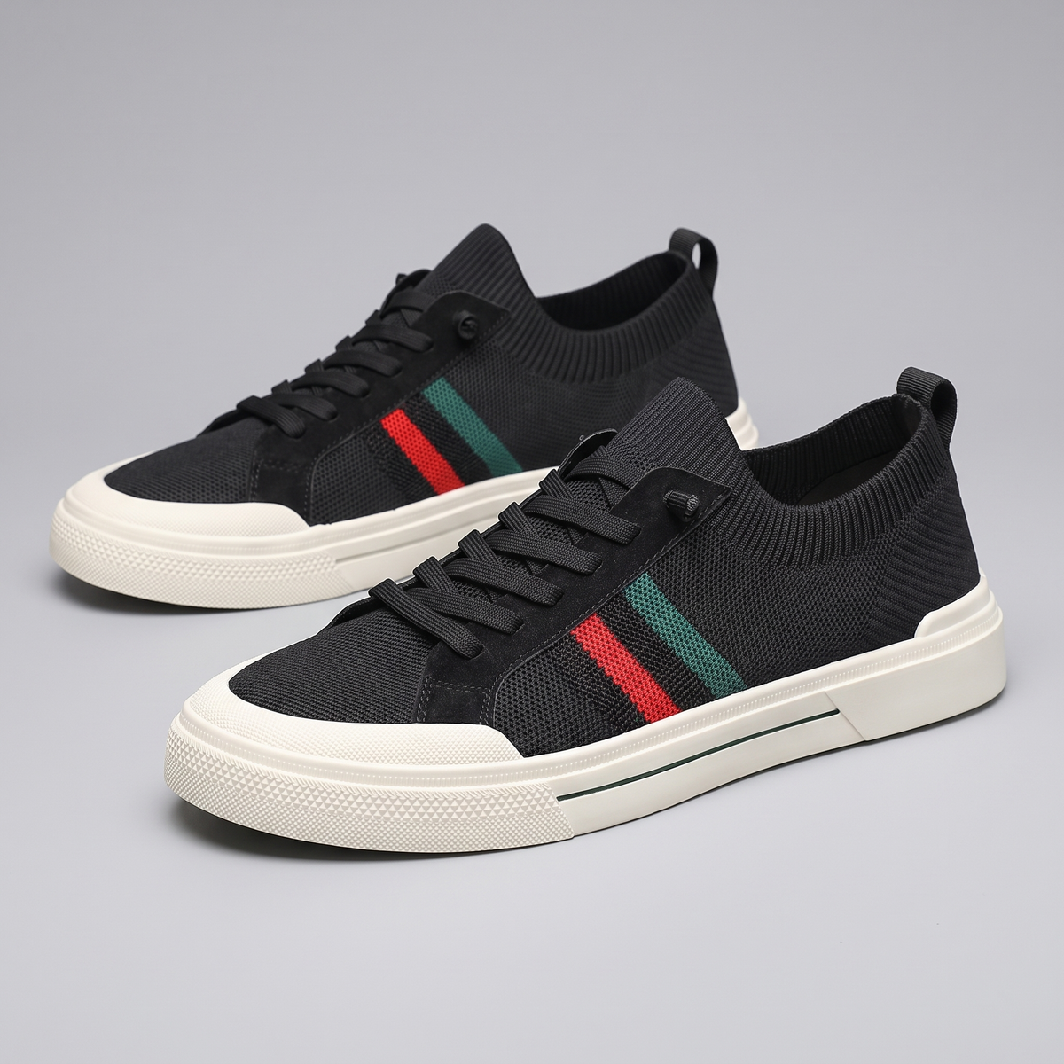 Westford Breathable Walking Trainers - Black