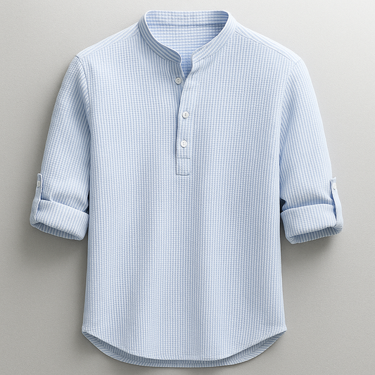 Westford Henley Shirt - Blue