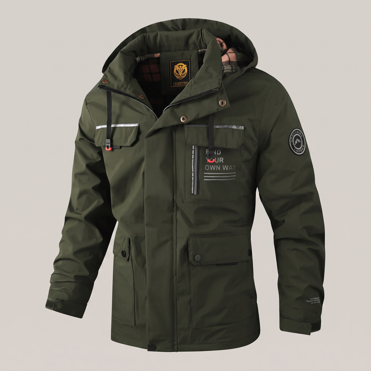 Westguard Weather-Ready Coat - Army Green