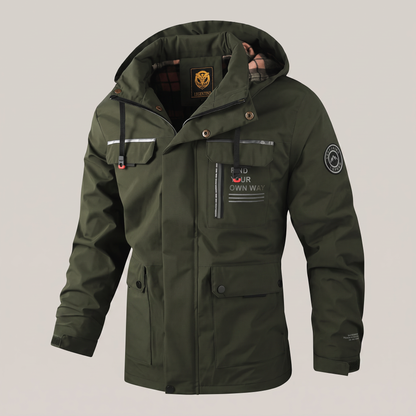 Westguard Weather-Ready Coat - Army Green