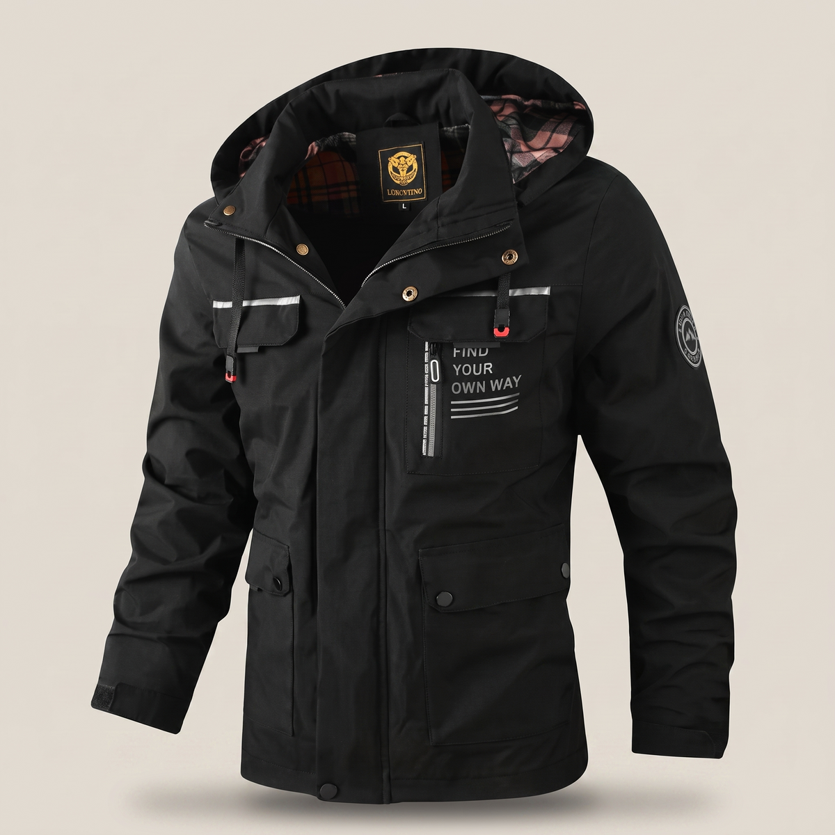 Westguard Weather-Ready Coat - Black