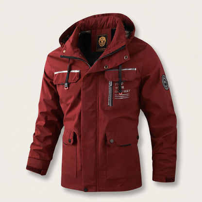 Westguard Weather-Ready Coat - Red