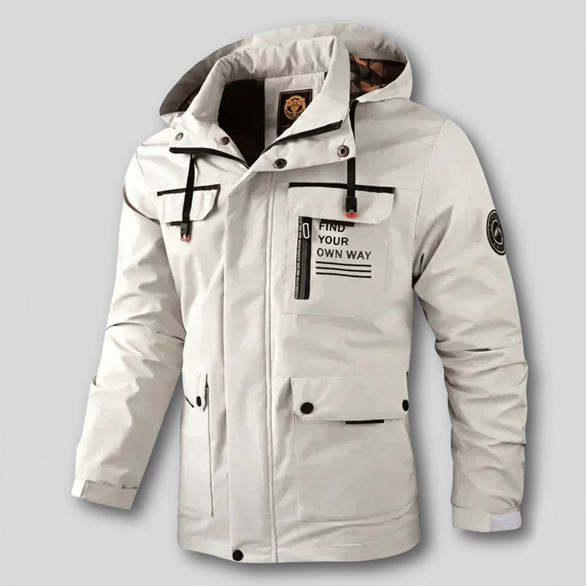Westguard Weather-Ready Coat - White