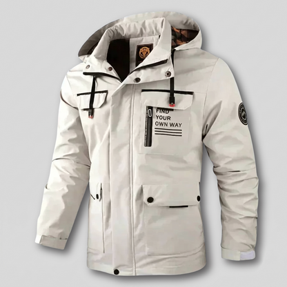 Westguard Weather-Ready Coat - White