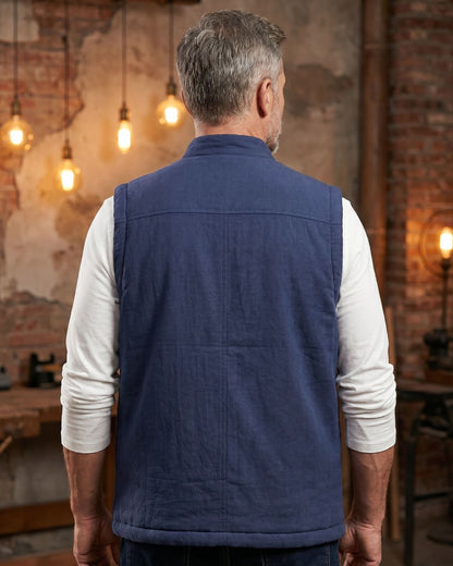 Westmere Cotton Waistcoat