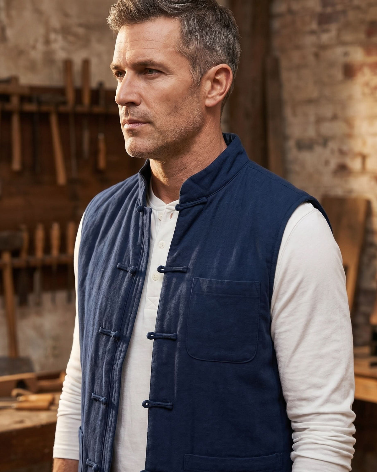 Westmere Cotton Waistcoat