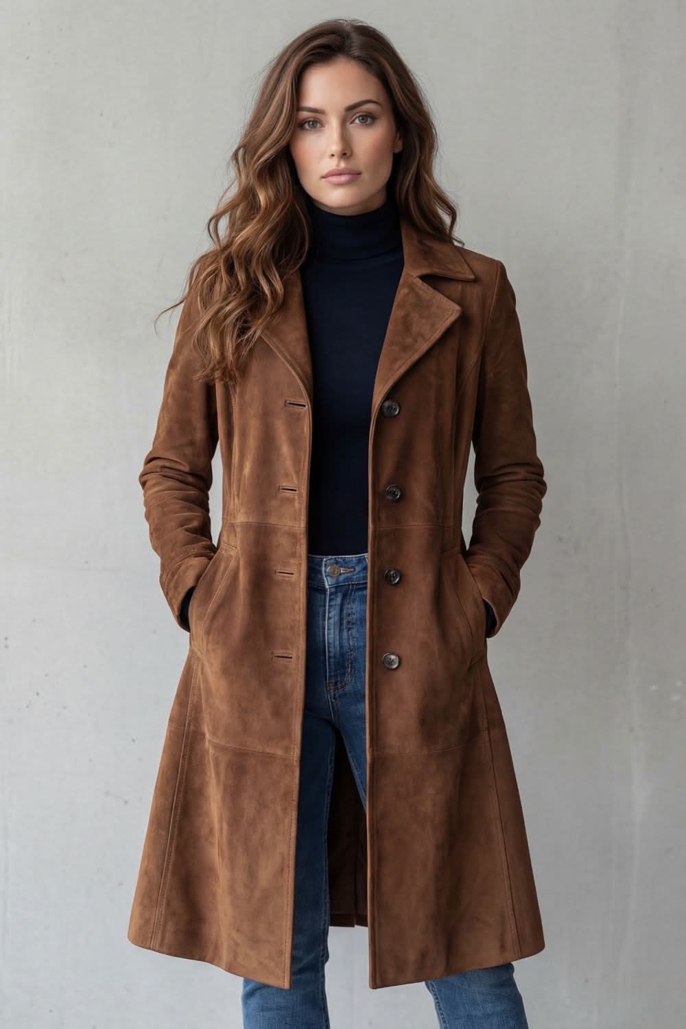 Westmere Fluid Longline Coat
