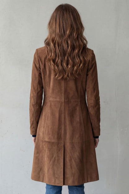 Westmere Fluid Longline Coat