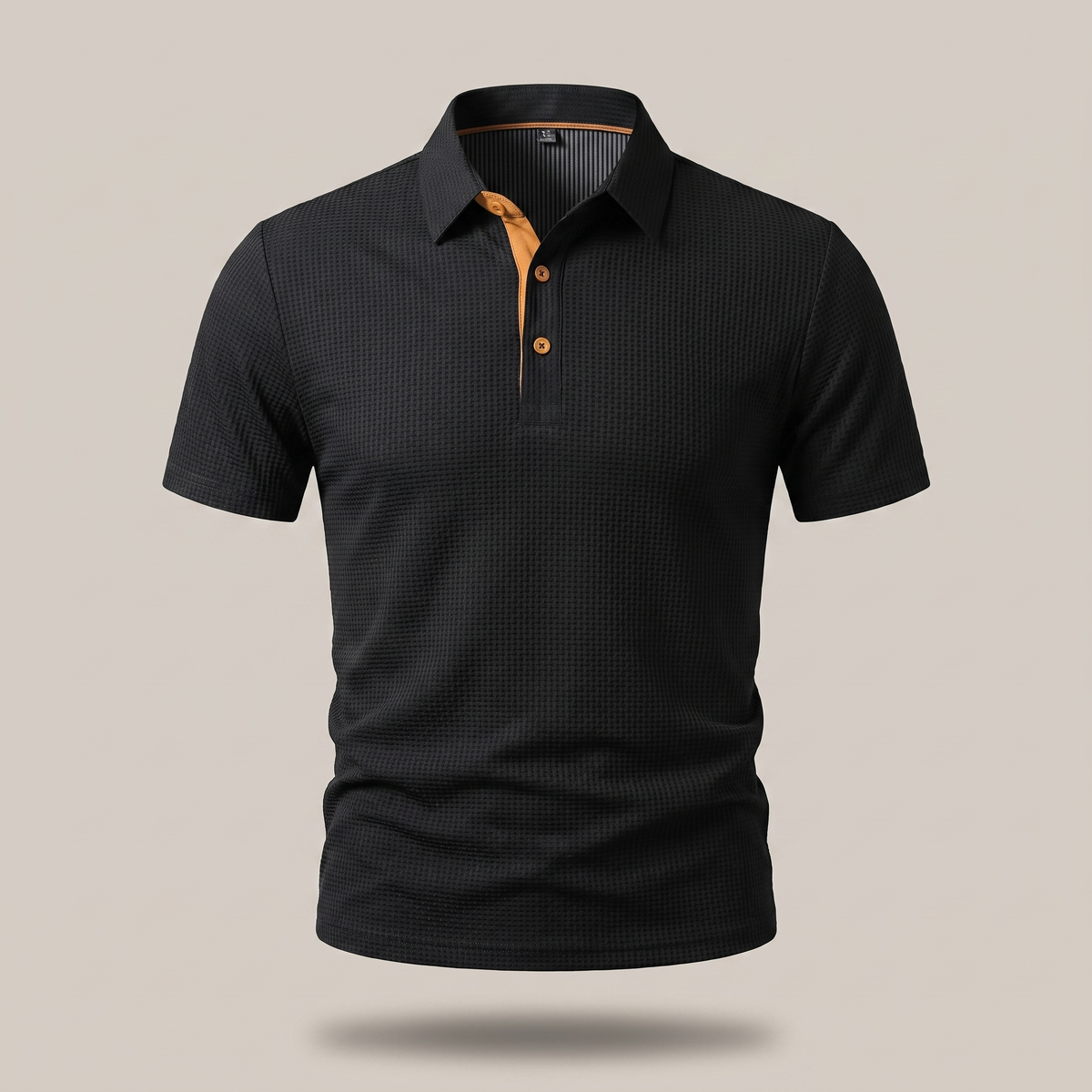 Westmere Lightweight Polo - Black