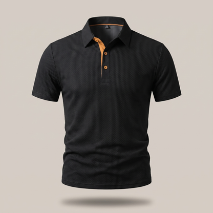 Westmere Lightweight Polo - Black