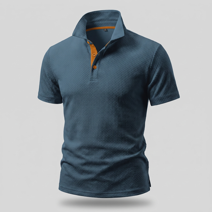 Westmere Lightweight Polo - Blue
