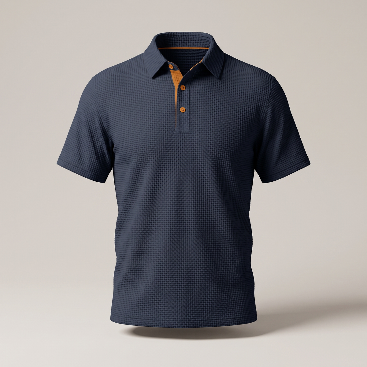 Westmere Lightweight Polo - Dark Blue