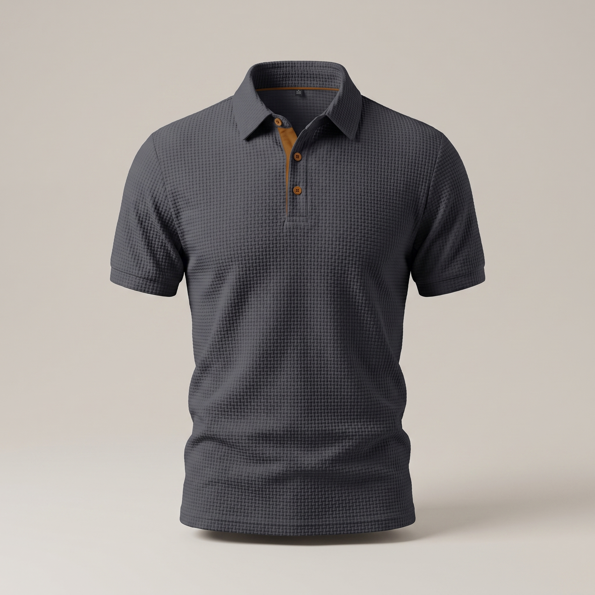 Westmere Lightweight Polo - Dark Grey
