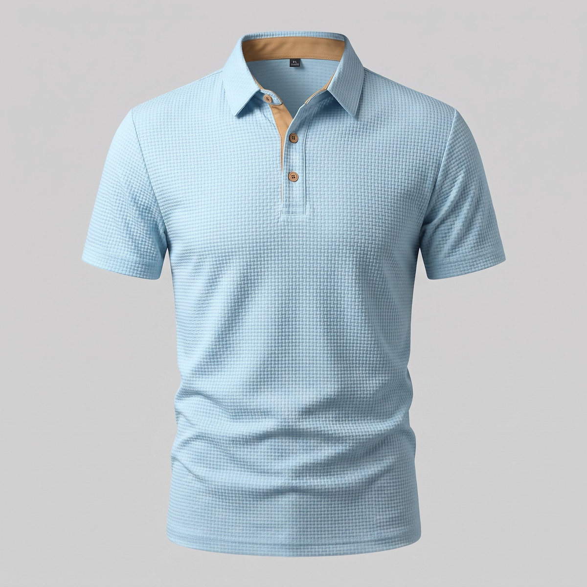 Westmere Lightweight Polo - Light Blue