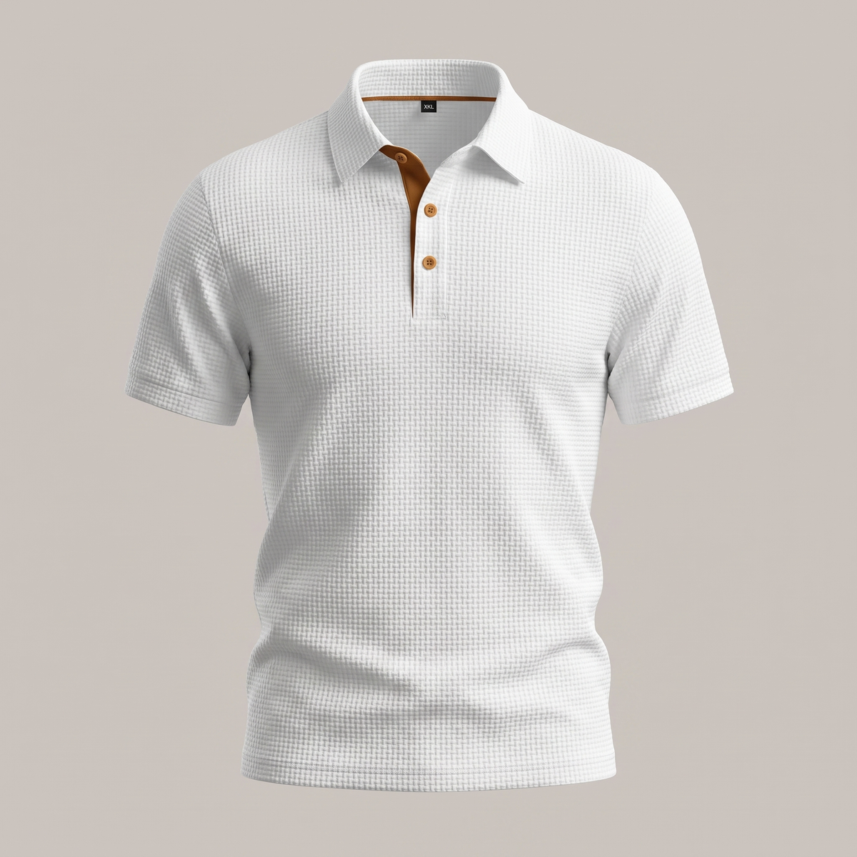 Westmere Lightweight Polo - White