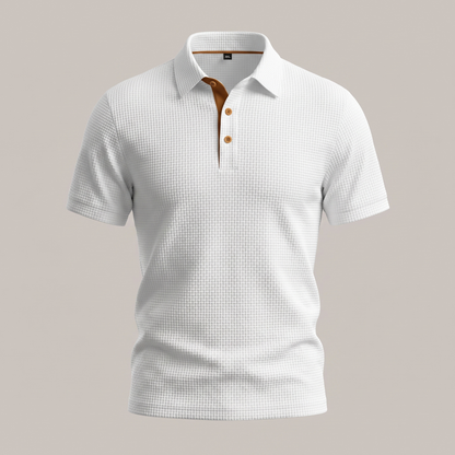 Westmere Lightweight Polo - White
