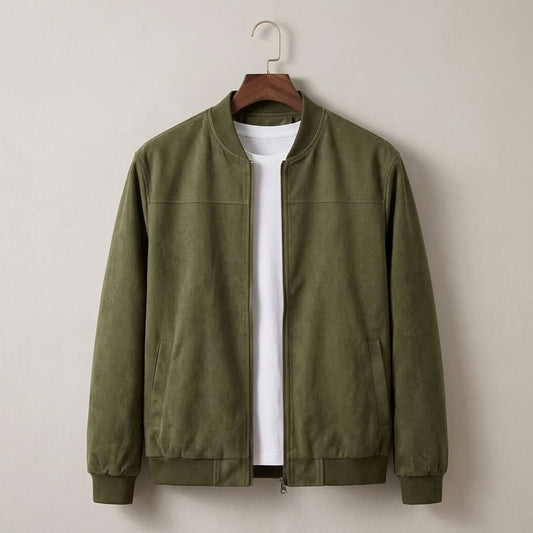Weston Classic Bomber Jacket - Green