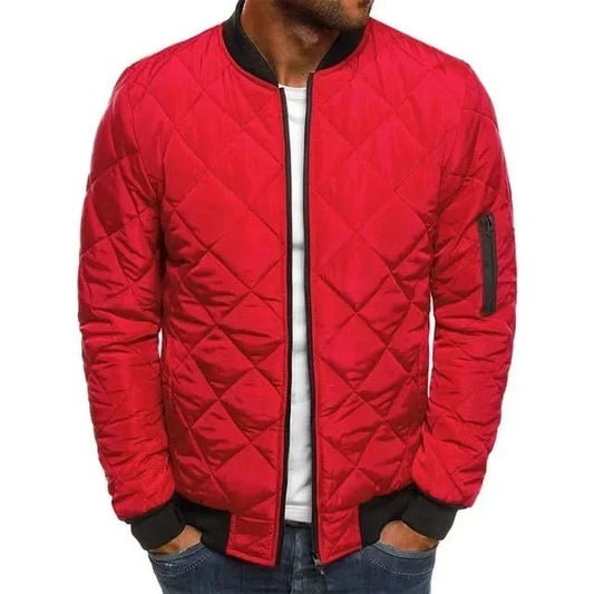 Weston Lightweight Summer Jacket - Red