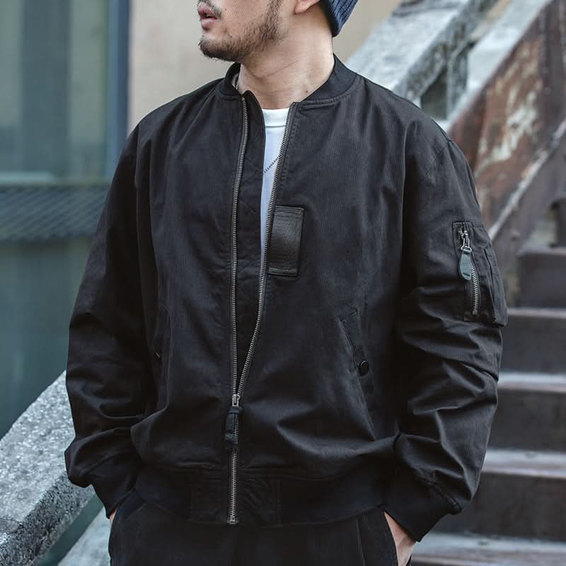 Wexford Aviator Jacket - Black