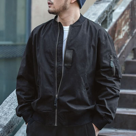 Wexford Aviator Jacket - Black