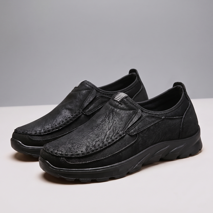 Wexley Comfort Slip-On Shoes - Black