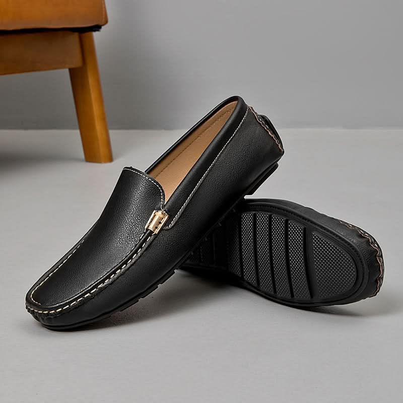 Whitaker Modern Heritage Loafer - Black