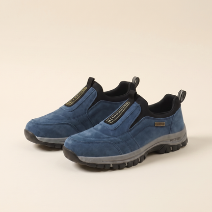 Whitcombe Comfort Shoes - Blue