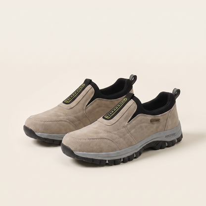 Whitcombe Comfort Shoes - Brown