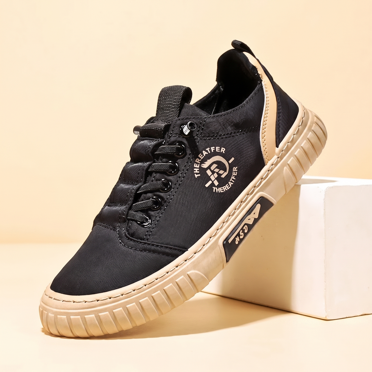 Whitcombe Urban Comfort Trainers - Black