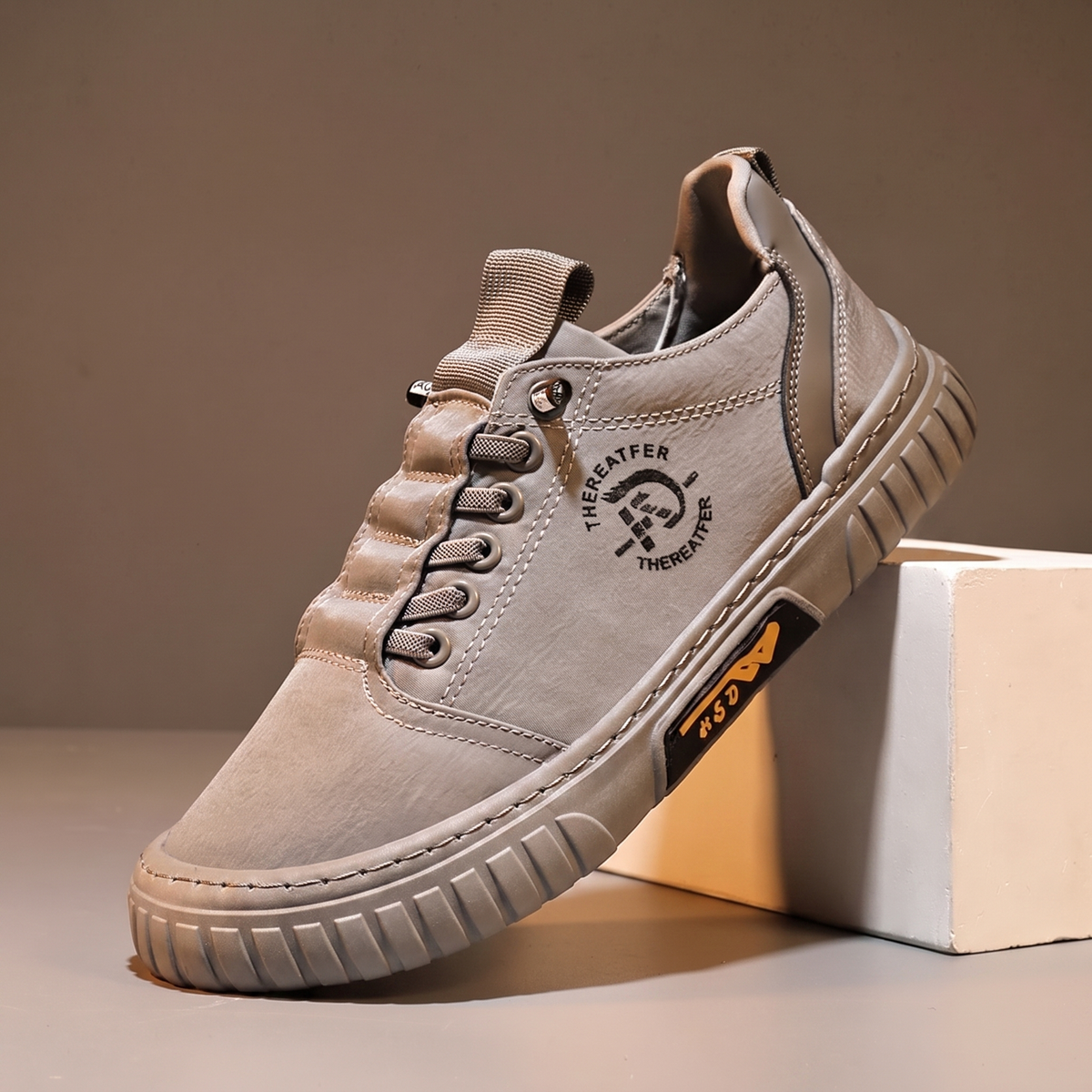 Whitcombe Urban Comfort Trainers - Grey