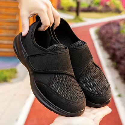 Whitmere Adjustable Comfort Shoes - Black