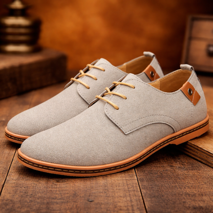 Whitmore Casual Oxfords - Grey