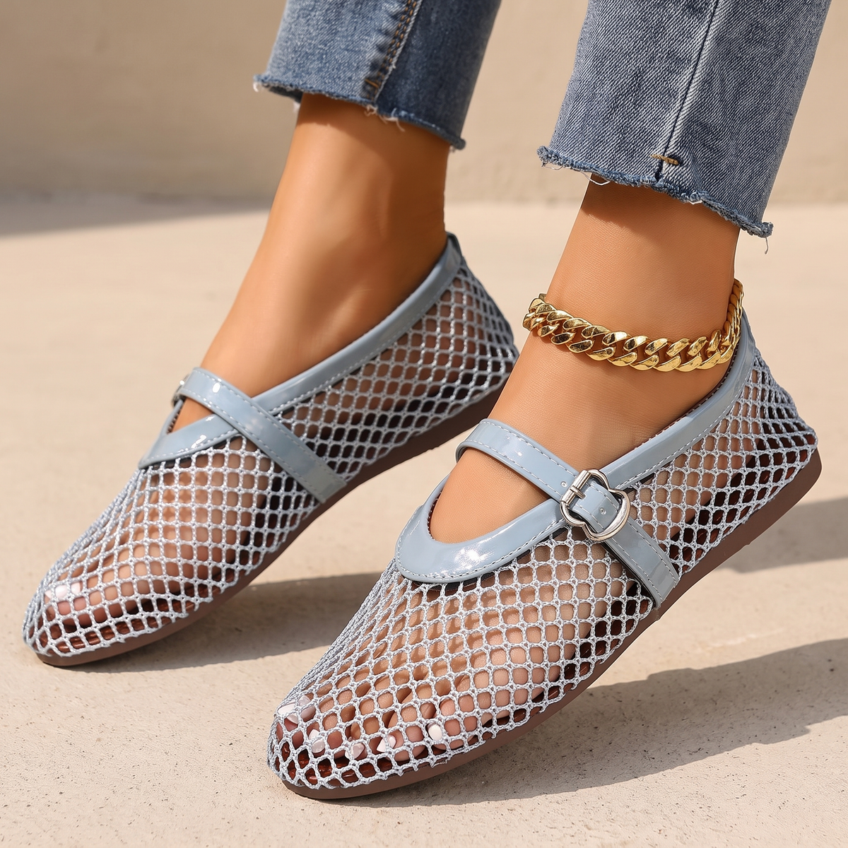 Whitmore Everyday Slip-Ons - Blue