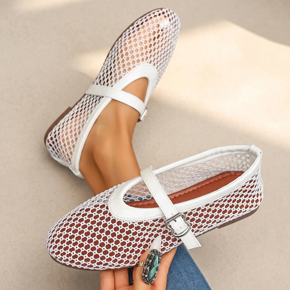 Whitmore Everyday Slip-Ons - Gray/white