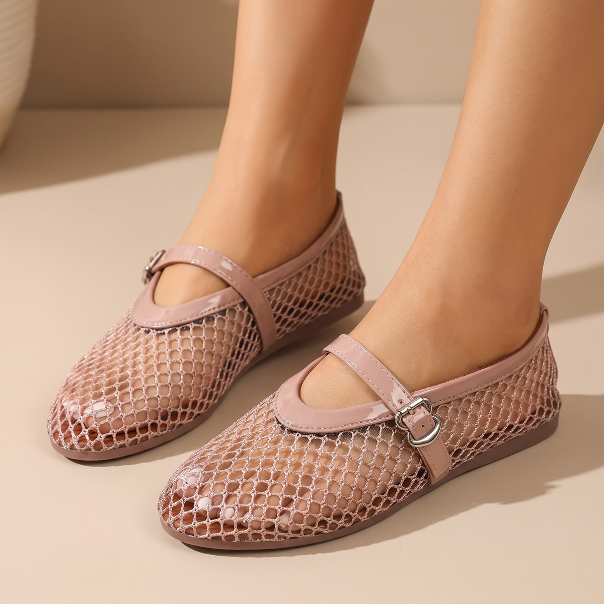 Whitmore Everyday Slip-Ons - Pink