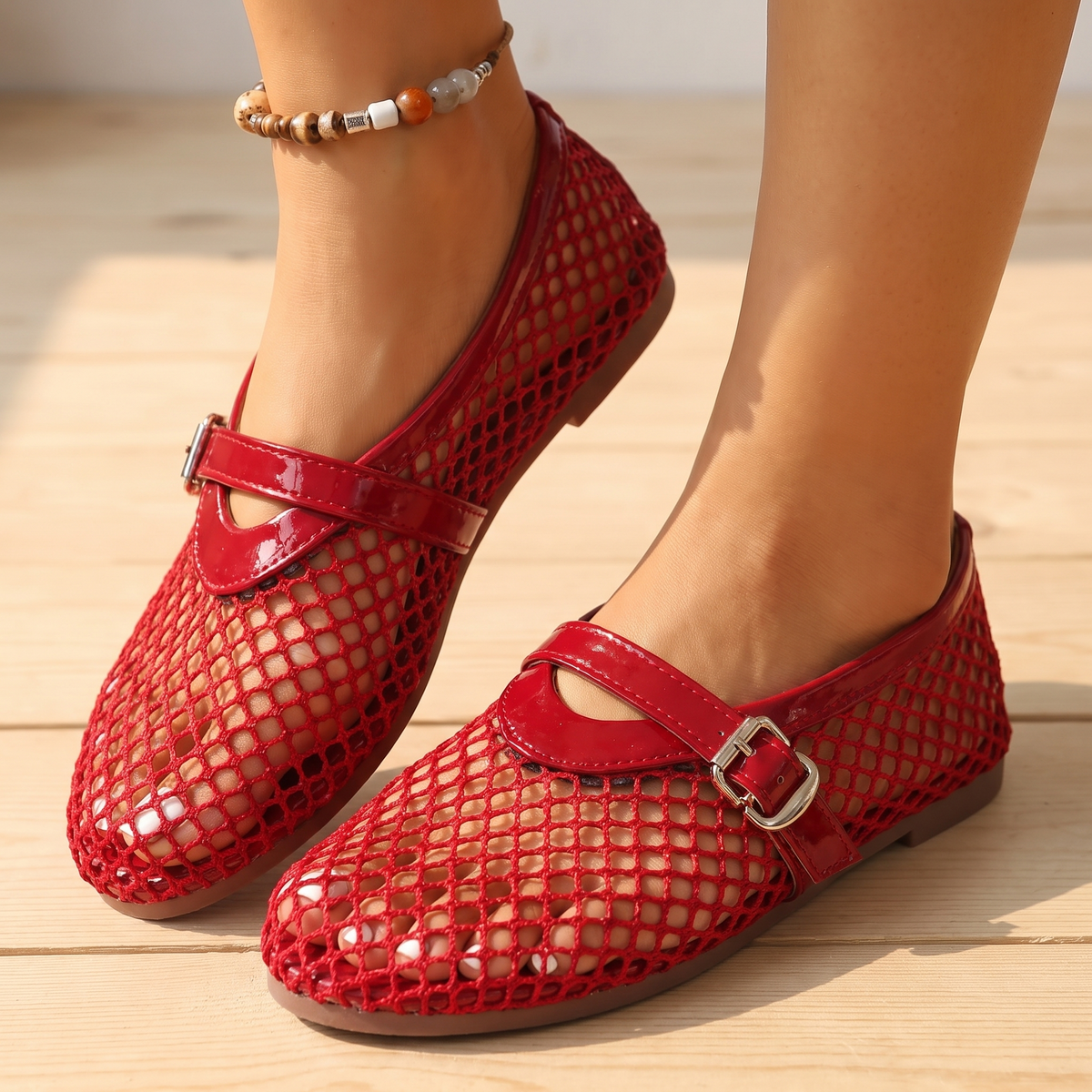 Whitmore Everyday Slip-Ons - Red