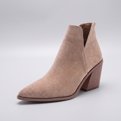 Willow Country Ankle Boots - Apricot
