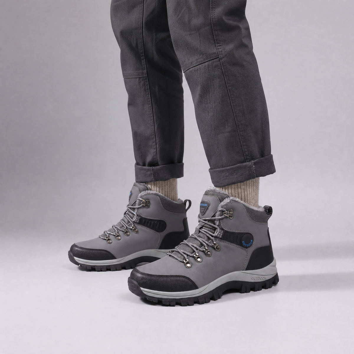 Winterguard Weather-Ready Hiking Boots
