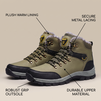 Winterguard Weather-Ready Hiking Boots