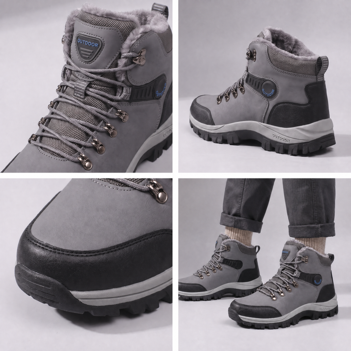 Winterguard Weather-Ready Hiking Boots